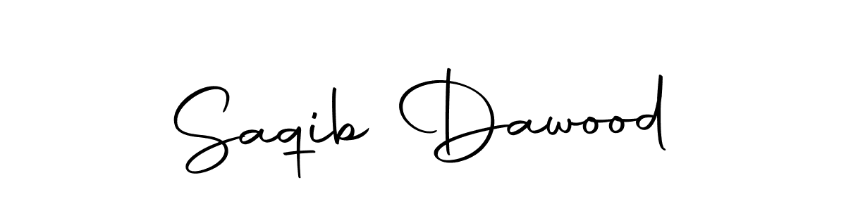 How to make Saqib Dawood signature? Autography-DOLnW is a professional autograph style. Create handwritten signature for Saqib Dawood name. Saqib Dawood signature style 10 images and pictures png