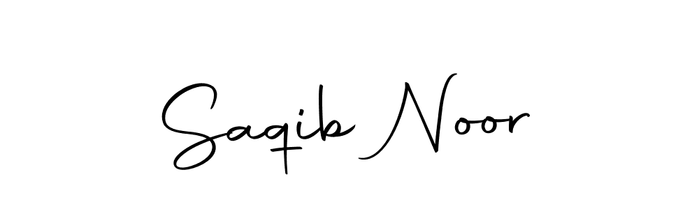 Saqib Noor stylish signature style. Best Handwritten Sign (Autography-DOLnW) for my name. Handwritten Signature Collection Ideas for my name Saqib Noor. Saqib Noor signature style 10 images and pictures png