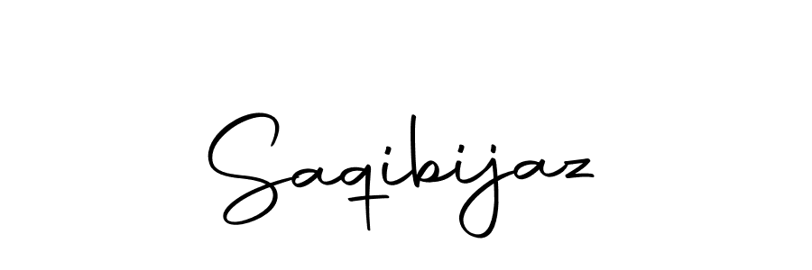 Use a signature maker to create a handwritten signature online. With this signature software, you can design (Autography-DOLnW) your own signature for name Saqibijaz. Saqibijaz signature style 10 images and pictures png