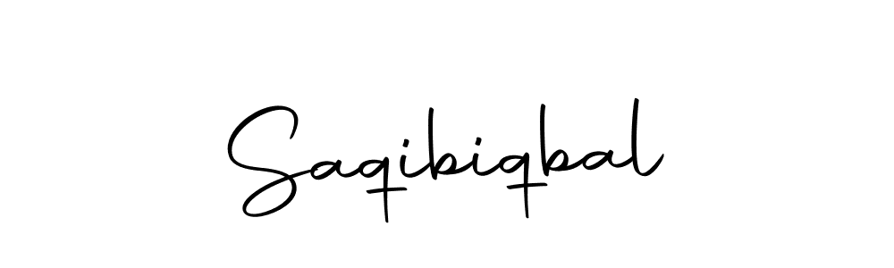 Make a beautiful signature design for name Saqibiqbal. Use this online signature maker to create a handwritten signature for free. Saqibiqbal signature style 10 images and pictures png