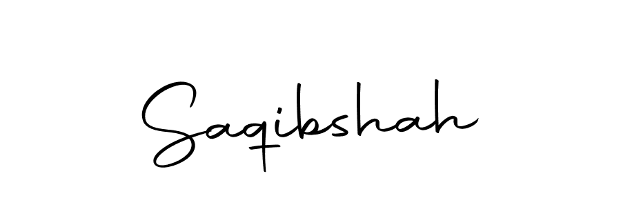 The best way (Autography-DOLnW) to make a short signature is to pick only two or three words in your name. The name Saqibshah include a total of six letters. For converting this name. Saqibshah signature style 10 images and pictures png