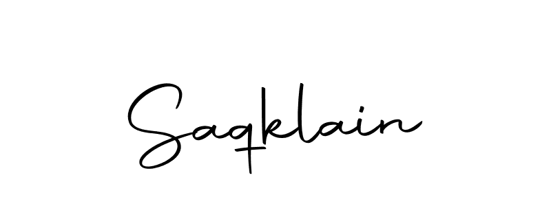 Here are the top 10 professional signature styles for the name Saqklain. These are the best autograph styles you can use for your name. Saqklain signature style 10 images and pictures png