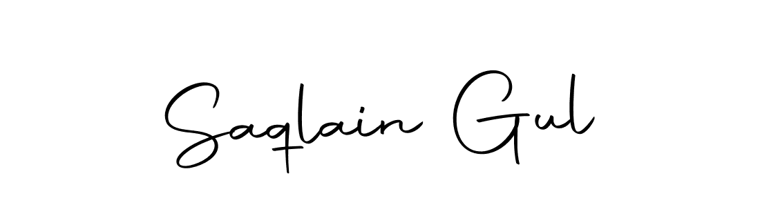 Make a beautiful signature design for name Saqlain Gul. Use this online signature maker to create a handwritten signature for free. Saqlain Gul signature style 10 images and pictures png