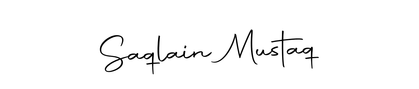 Here are the top 10 professional signature styles for the name Saqlain Mustaq. These are the best autograph styles you can use for your name. Saqlain Mustaq signature style 10 images and pictures png