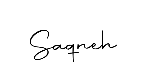 You should practise on your own different ways (Autography-DOLnW) to write your name (Saqneh) in signature. don't let someone else do it for you. Saqneh signature style 10 images and pictures png