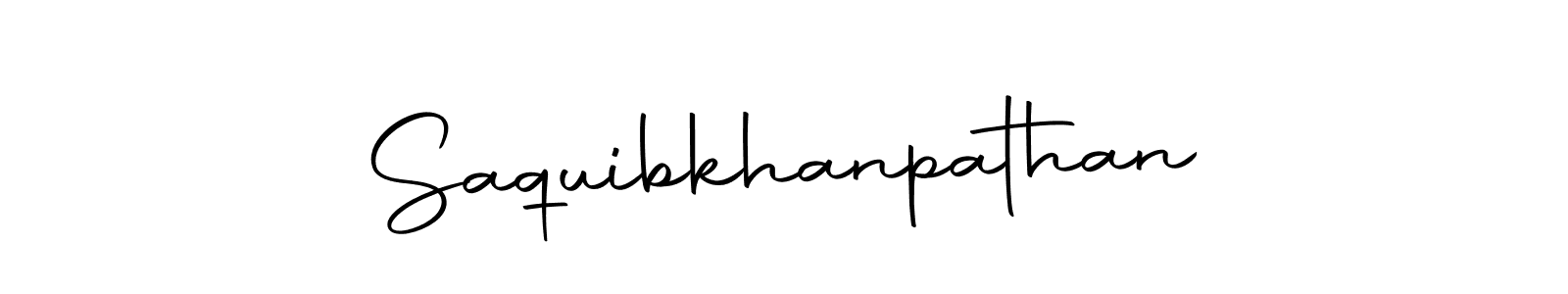 Autography-DOLnW is a professional signature style that is perfect for those who want to add a touch of class to their signature. It is also a great choice for those who want to make their signature more unique. Get Saquibkhanpathan name to fancy signature for free. Saquibkhanpathan signature style 10 images and pictures png