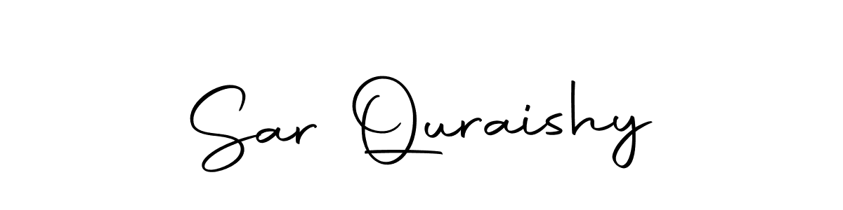 The best way (Autography-DOLnW) to make a short signature is to pick only two or three words in your name. The name Sar Quraishy include a total of six letters. For converting this name. Sar Quraishy signature style 10 images and pictures png