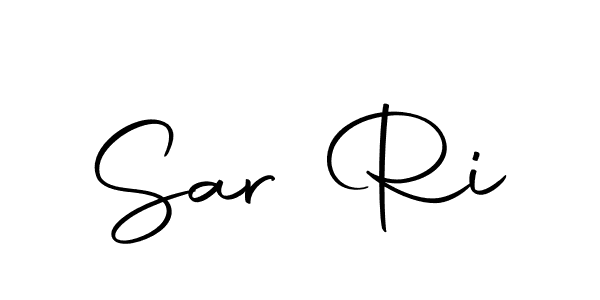 How to make Sar Ri name signature. Use Autography-DOLnW style for creating short signs online. This is the latest handwritten sign. Sar Ri signature style 10 images and pictures png