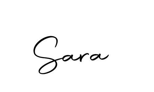 Use a signature maker to create a handwritten signature online. With this signature software, you can design (Autography-DOLnW) your own signature for name Sara . Sara  signature style 10 images and pictures png