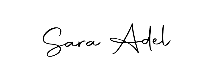 This is the best signature style for the Sara Adel name. Also you like these signature font (Autography-DOLnW). Mix name signature. Sara Adel signature style 10 images and pictures png