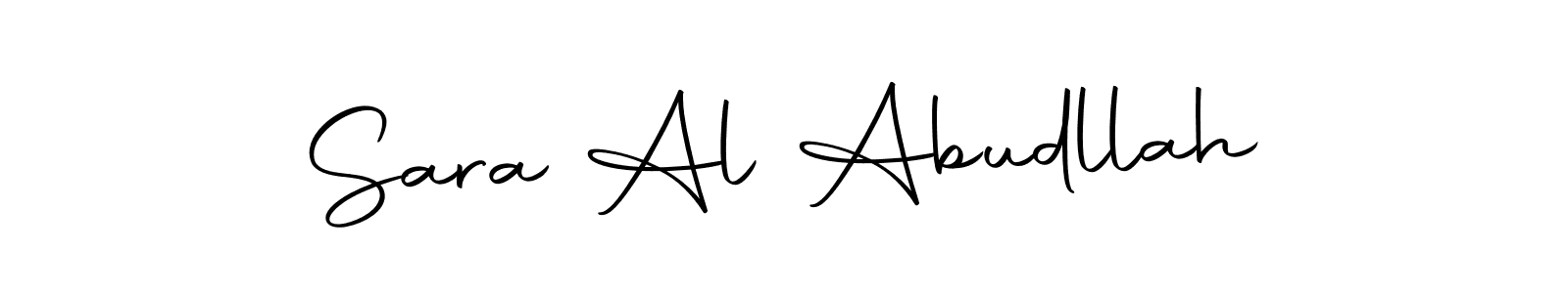 You can use this online signature creator to create a handwritten signature for the name Sara Al Abudllah. This is the best online autograph maker. Sara Al Abudllah signature style 10 images and pictures png