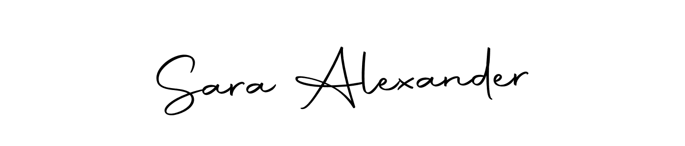 Also You can easily find your signature by using the search form. We will create Sara Alexander name handwritten signature images for you free of cost using Autography-DOLnW sign style. Sara Alexander signature style 10 images and pictures png