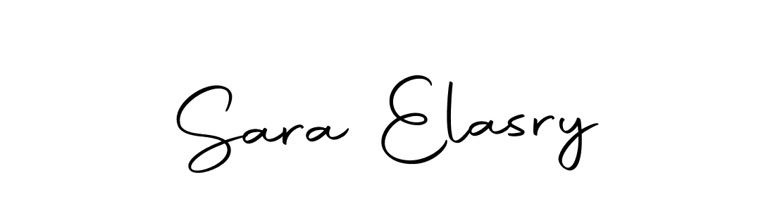 The best way (Autography-DOLnW) to make a short signature is to pick only two or three words in your name. The name Sara Elasry include a total of six letters. For converting this name. Sara Elasry signature style 10 images and pictures png