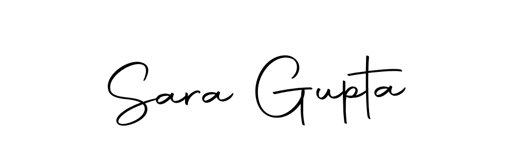 Similarly Autography-DOLnW is the best handwritten signature design. Signature creator online .You can use it as an online autograph creator for name Sara Gupta. Sara Gupta signature style 10 images and pictures png