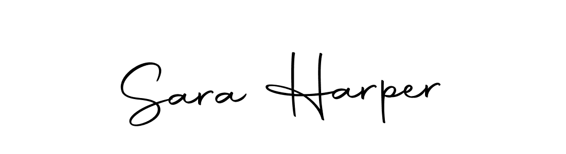 How to make Sara Harper signature? Autography-DOLnW is a professional autograph style. Create handwritten signature for Sara Harper name. Sara Harper signature style 10 images and pictures png