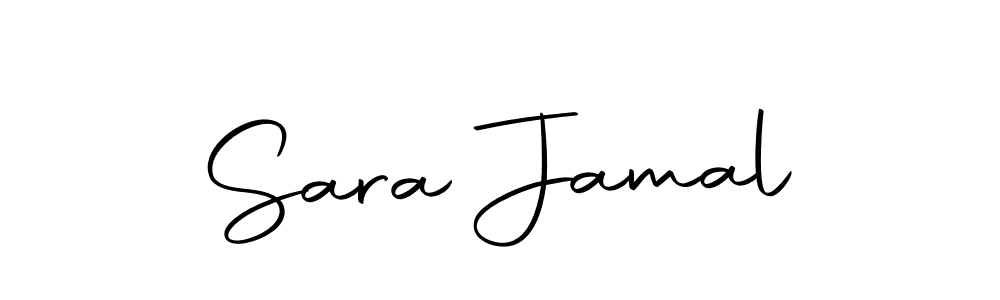 How to make Sara Jamal signature? Autography-DOLnW is a professional autograph style. Create handwritten signature for Sara Jamal name. Sara Jamal signature style 10 images and pictures png