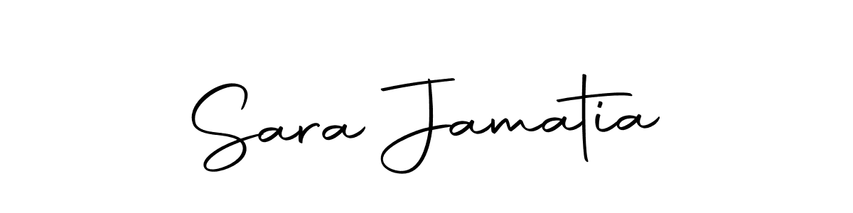 You can use this online signature creator to create a handwritten signature for the name Sara Jamatia. This is the best online autograph maker. Sara Jamatia signature style 10 images and pictures png