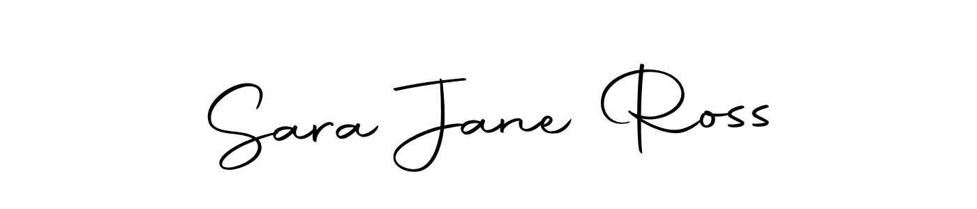 The best way (Autography-DOLnW) to make a short signature is to pick only two or three words in your name. The name Sara Jane Ross include a total of six letters. For converting this name. Sara Jane Ross signature style 10 images and pictures png