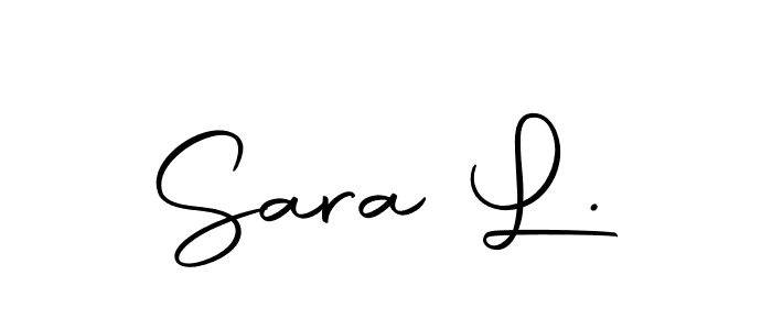 Similarly Autography-DOLnW is the best handwritten signature design. Signature creator online .You can use it as an online autograph creator for name Sara L.. Sara L. signature style 10 images and pictures png