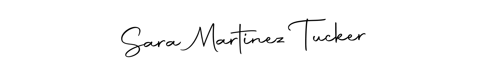 Check out images of Autograph of Sara Martinez Tucker name. Actor Sara Martinez Tucker Signature Style. Autography-DOLnW is a professional sign style online. Sara Martinez Tucker signature style 10 images and pictures png