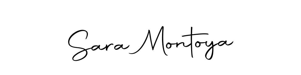 Make a short Sara Montoya signature style. Manage your documents anywhere anytime using Autography-DOLnW. Create and add eSignatures, submit forms, share and send files easily. Sara Montoya signature style 10 images and pictures png