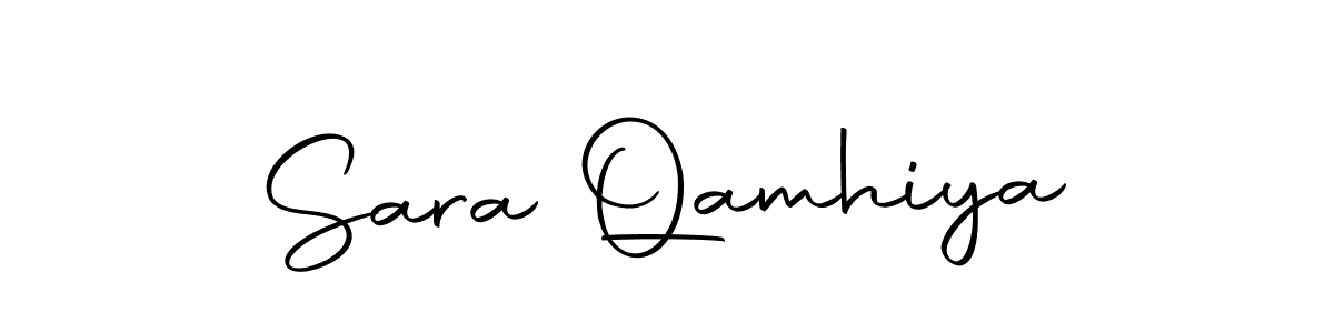 See photos of Sara Qamhiya official signature by Spectra . Check more albums & portfolios. Read reviews & check more about Autography-DOLnW font. Sara Qamhiya signature style 10 images and pictures png