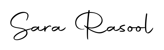 Transform the name Sara Rasool into a signature masterpiece using Autography-DOLnW font. Ideal for photographers, artists, and creators looking for watermarks. Sara Rasool signature style 10 images and pictures png