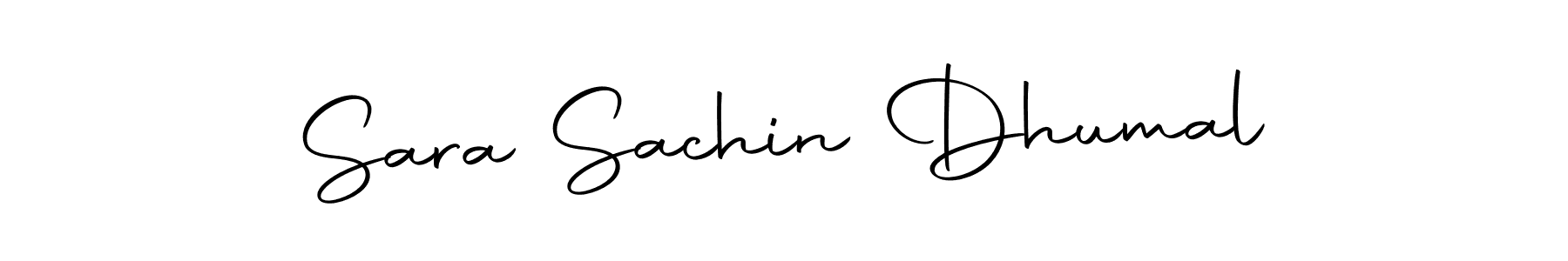 This is the best signature style for the Sara Sachin Dhumal name. Also you like these signature font (Autography-DOLnW). Mix name signature. Sara Sachin Dhumal signature style 10 images and pictures png