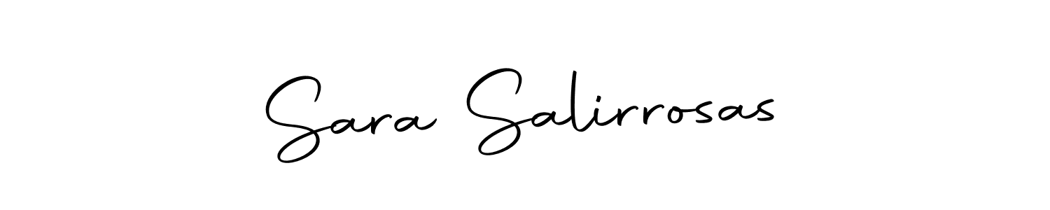 Use a signature maker to create a handwritten signature online. With this signature software, you can design (Autography-DOLnW) your own signature for name Sara Salirrosas. Sara Salirrosas signature style 10 images and pictures png