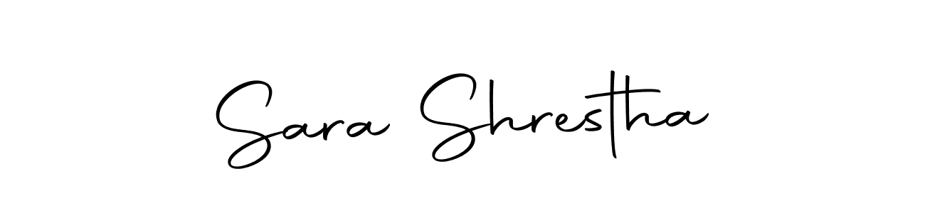 Also we have Sara Shrestha name is the best signature style. Create professional handwritten signature collection using Autography-DOLnW autograph style. Sara Shrestha signature style 10 images and pictures png