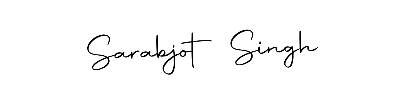 Sarabjot Singh stylish signature style. Best Handwritten Sign (Autography-DOLnW) for my name. Handwritten Signature Collection Ideas for my name Sarabjot Singh. Sarabjot Singh signature style 10 images and pictures png