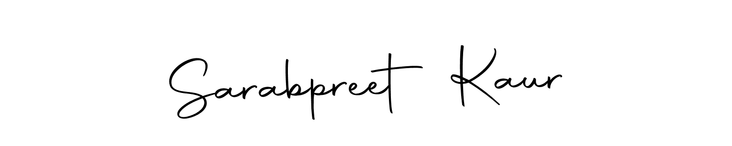 You can use this online signature creator to create a handwritten signature for the name Sarabpreet Kaur. This is the best online autograph maker. Sarabpreet Kaur signature style 10 images and pictures png