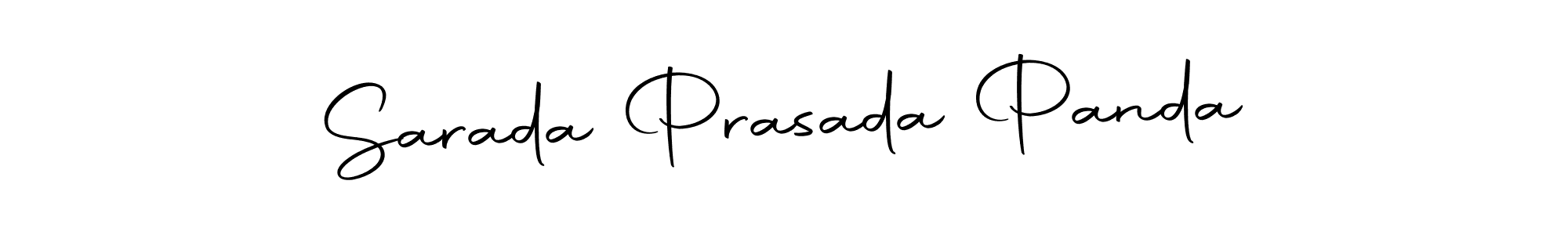 Use a signature maker to create a handwritten signature online. With this signature software, you can design (Autography-DOLnW) your own signature for name Sarada Prasada Panda. Sarada Prasada Panda signature style 10 images and pictures png