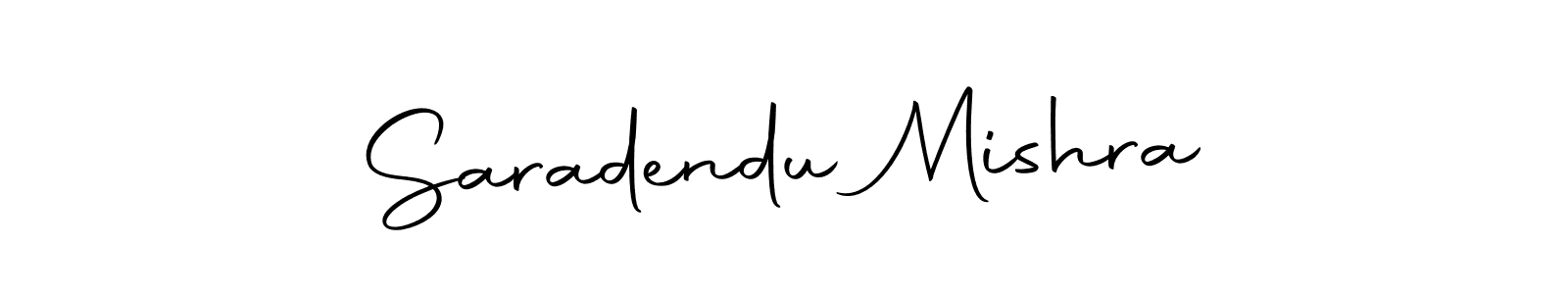 How to make Saradendu Mishra signature? Autography-DOLnW is a professional autograph style. Create handwritten signature for Saradendu Mishra name. Saradendu Mishra signature style 10 images and pictures png