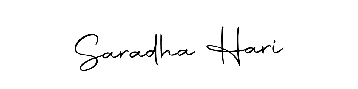 It looks lik you need a new signature style for name Saradha Hari. Design unique handwritten (Autography-DOLnW) signature with our free signature maker in just a few clicks. Saradha Hari signature style 10 images and pictures png