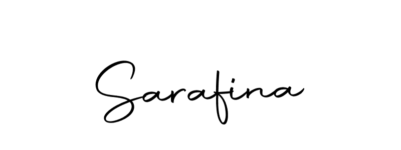 if you are searching for the best signature style for your name Sarafina. so please give up your signature search. here we have designed multiple signature styles  using Autography-DOLnW. Sarafina signature style 10 images and pictures png