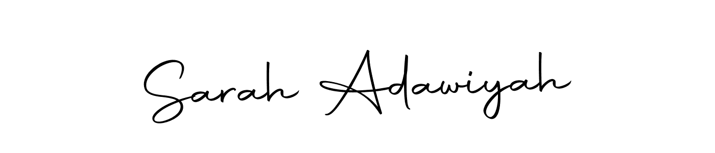Similarly Autography-DOLnW is the best handwritten signature design. Signature creator online .You can use it as an online autograph creator for name Sarah Adawiyah. Sarah Adawiyah signature style 10 images and pictures png