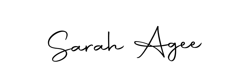 Autography-DOLnW is a professional signature style that is perfect for those who want to add a touch of class to their signature. It is also a great choice for those who want to make their signature more unique. Get Sarah Agee name to fancy signature for free. Sarah Agee signature style 10 images and pictures png