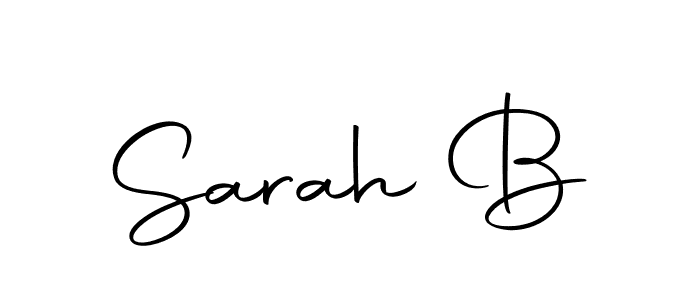 Make a short Sarah B signature style. Manage your documents anywhere anytime using Autography-DOLnW. Create and add eSignatures, submit forms, share and send files easily. Sarah B signature style 10 images and pictures png
