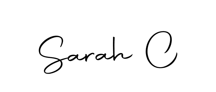 This is the best signature style for the Sarah C name. Also you like these signature font (Autography-DOLnW). Mix name signature. Sarah C signature style 10 images and pictures png