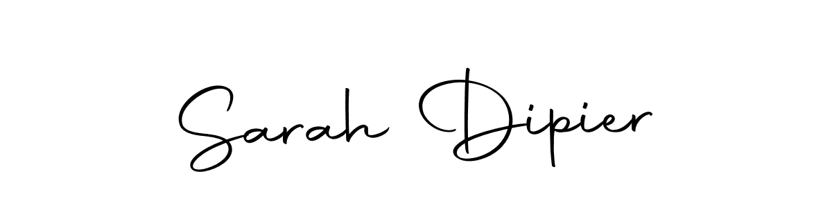 Also we have Sarah Dipier name is the best signature style. Create professional handwritten signature collection using Autography-DOLnW autograph style. Sarah Dipier signature style 10 images and pictures png