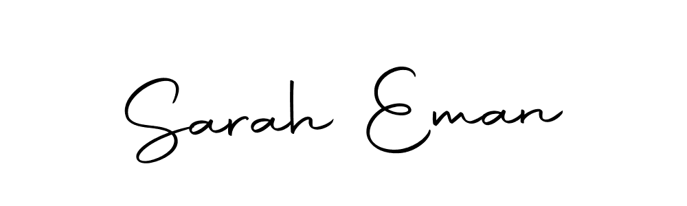 Similarly Autography-DOLnW is the best handwritten signature design. Signature creator online .You can use it as an online autograph creator for name Sarah Eman. Sarah Eman signature style 10 images and pictures png