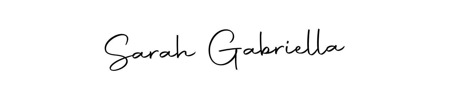See photos of Sarah Gabriella official signature by Spectra . Check more albums & portfolios. Read reviews & check more about Autography-DOLnW font. Sarah Gabriella signature style 10 images and pictures png