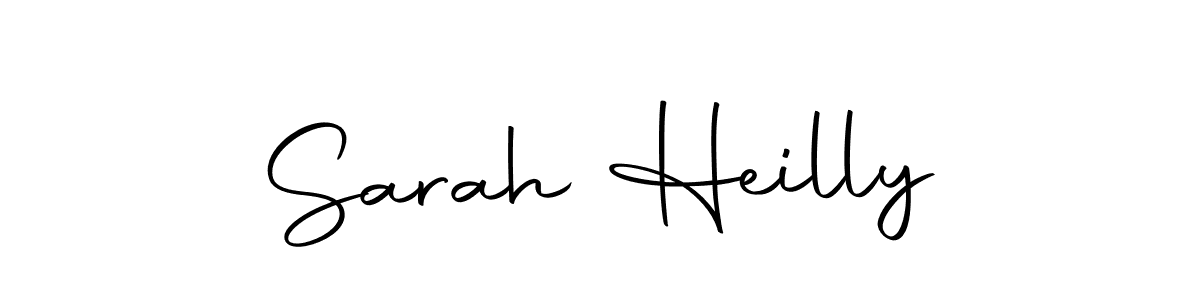 You should practise on your own different ways (Autography-DOLnW) to write your name (Sarah Heilly) in signature. don't let someone else do it for you. Sarah Heilly signature style 10 images and pictures png