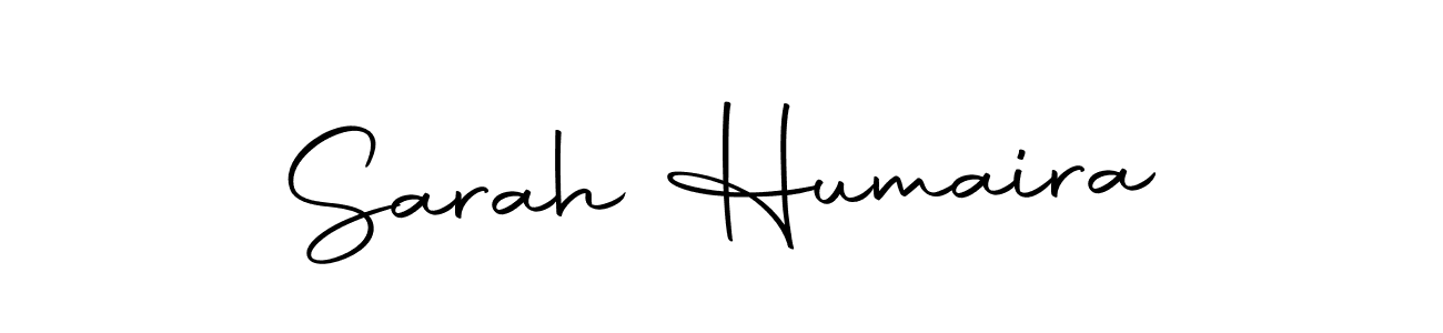 You should practise on your own different ways (Autography-DOLnW) to write your name (Sarah Humaira) in signature. don't let someone else do it for you. Sarah Humaira signature style 10 images and pictures png
