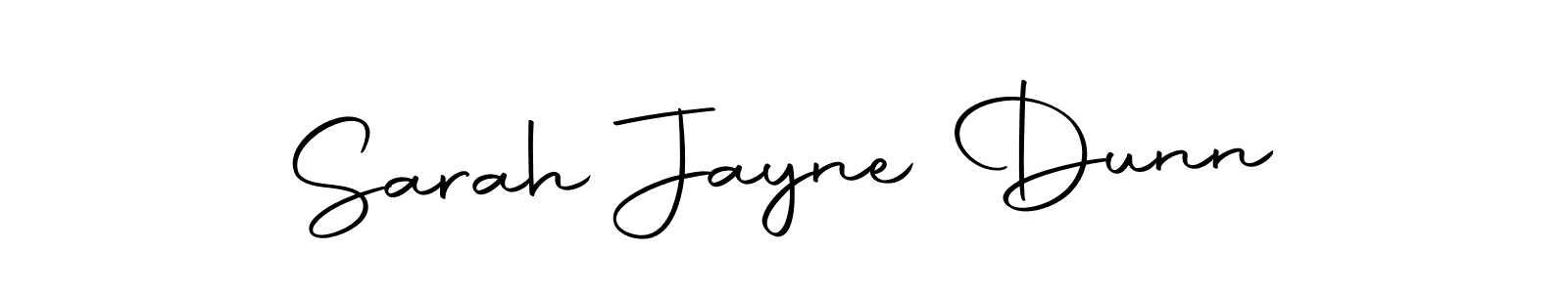 Make a short Sarah Jayne Dunn signature style. Manage your documents anywhere anytime using Autography-DOLnW. Create and add eSignatures, submit forms, share and send files easily. Sarah Jayne Dunn signature style 10 images and pictures png