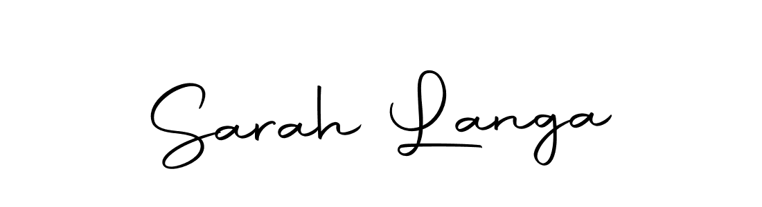 Make a short Sarah Langa signature style. Manage your documents anywhere anytime using Autography-DOLnW. Create and add eSignatures, submit forms, share and send files easily. Sarah Langa signature style 10 images and pictures png