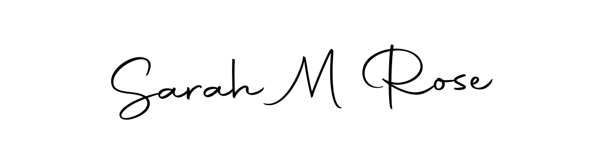 How to Draw Sarah M Rose signature style? Autography-DOLnW is a latest design signature styles for name Sarah M Rose. Sarah M Rose signature style 10 images and pictures png