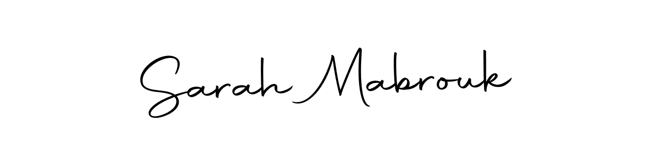 Here are the top 10 professional signature styles for the name Sarah Mabrouk. These are the best autograph styles you can use for your name. Sarah Mabrouk signature style 10 images and pictures png