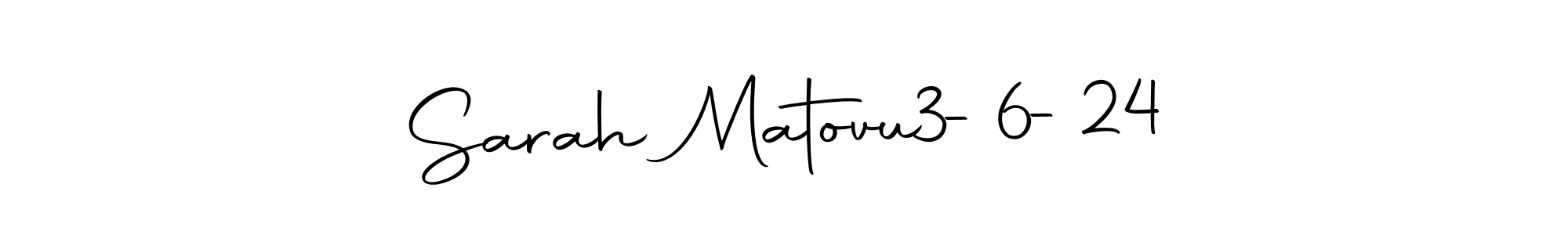 Similarly Autography-DOLnW is the best handwritten signature design. Signature creator online .You can use it as an online autograph creator for name Sarah Matovu  3-6-24. Sarah Matovu  3-6-24 signature style 10 images and pictures png